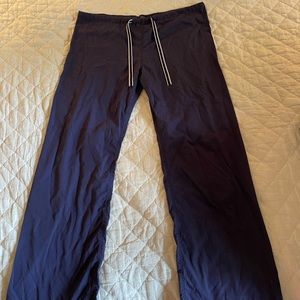 Blue Sky Navy Scrub Bottoms
